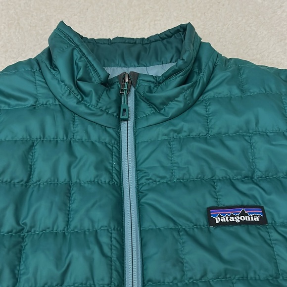 Patagonia Nano Puff Men’s Insulated Vest Borealis Green Size M - Picture 6 of 16